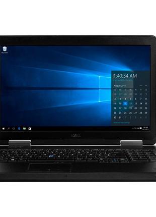 Ноутбук 15.6" dell latitude e5540 intel core i5-4300u 16gb ram 256gb ssd