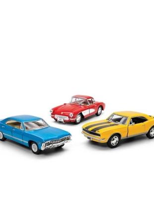 5458  kt/w  машина  kinsmart метал.інерц.відкр.дв.3в.4кол.