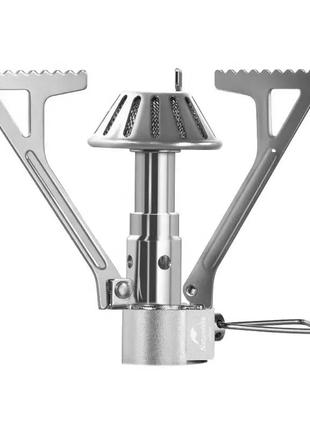 Газовий пальник naturehike nh21rj004 2200w під різьбовий балон