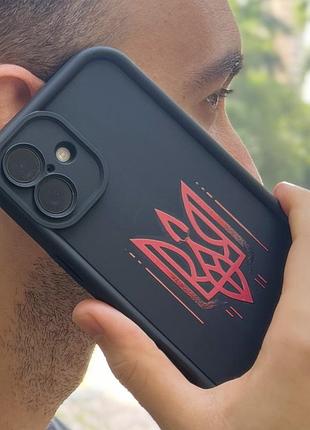 Протиударний чорний чохол для samsung a24