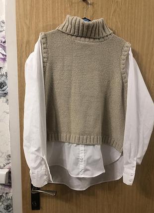 Светер кофта гольф