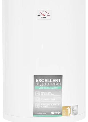 Водонагреватель gorenje gbf 80/ua сухой тэн