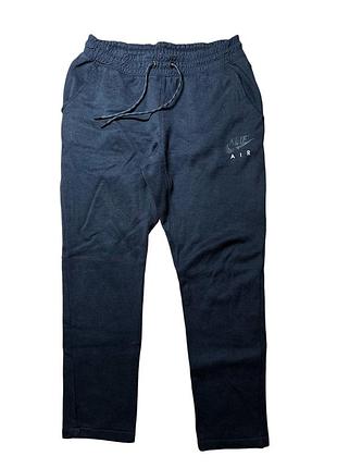 Флисовые спортивные штаны nike air swoosh nsw