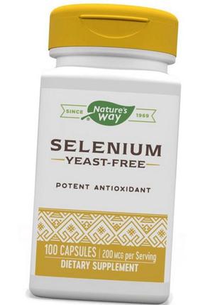 Селен nature's way selenium 200 mcg 100 caps 3