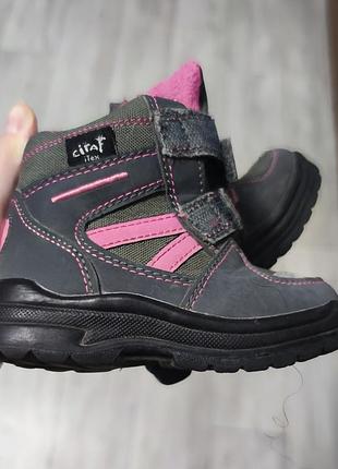 Зимние сапожки, ciraf itex 22 размер