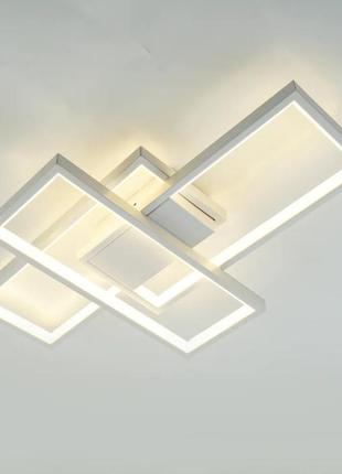 Світлодіодна люстра sven 70w 3s smart 550x360x75-white-220-ip20
