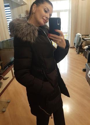 Пальто зима дуже тепле! після хімчистки!