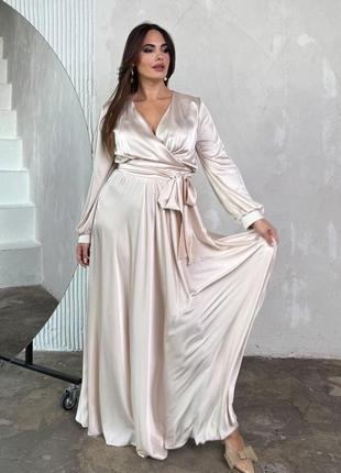 Сукня jadone fashion шико xxl бежева