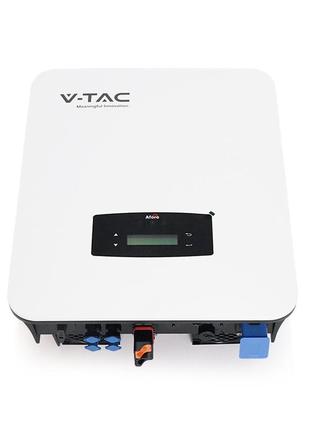Гибридный инвертор afore/v-tac 6kw/48v(80-500mppt,120a)