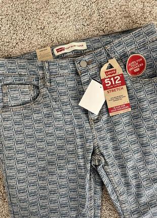 Levi's, джинсы женские, оригинал, новые с бирками.4 фото