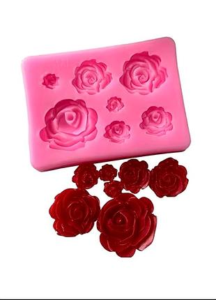 Форма молд для шоколаду милу рожева силіконова шоколаду можливий обмін розгляну