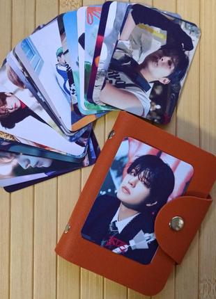 Ломо карты ким син мин kim seung-min stray kids 24 шт+ картхолдер