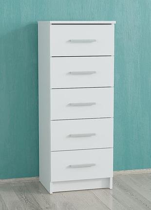 Комод на 5 ящиків forte leif 410x1060x350