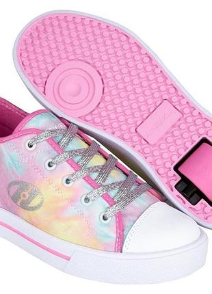 Роликові кросівки heelys classic he101420 pink multi (36,5) 1634522, 39