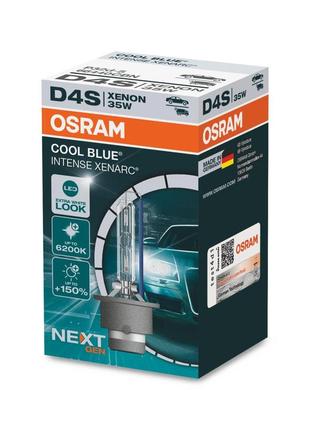 Ксенонова лампа osram d4s 35w p32d-5 cool blue intense next gen (66440cbn)