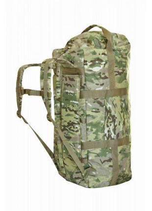 Сумка-рюкзак travel extreme tactical extreme cordura 80 l multicam (mil s0060mul)