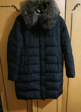 Зимова куртка пальто