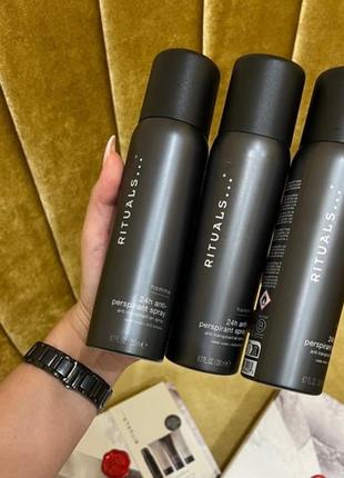 Антиперспирант спрей rituals homme