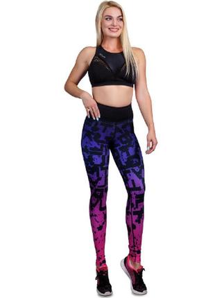 Леггинсы женские яркие totalfit