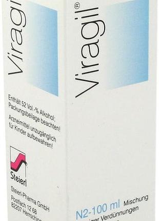 Средство для восстановления мужской силы и либидо вирагил viragil 100 ml. (срок до 07/26)