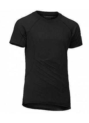 Футболка clawgear baselayer короткий рукав 50 чорний (975)
