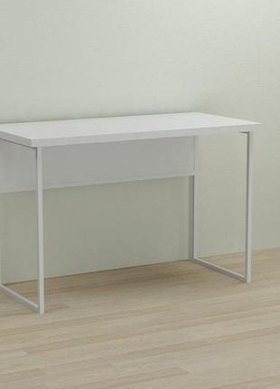 Комп'ютерний стіл ferrum-decor коді 75x140x70 білий дсп біле 32мм