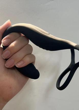 Массажер простаты анальный стимулятор для мужчин эрекционное кольцо