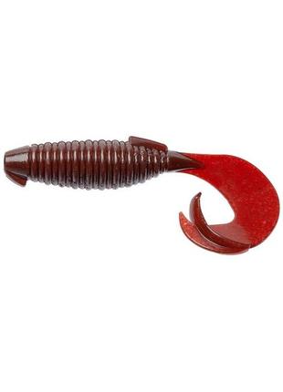Приманка силікон keitech flapper grub 4in 7шт для будь-якого типу гачка колір 290 1551-09-45