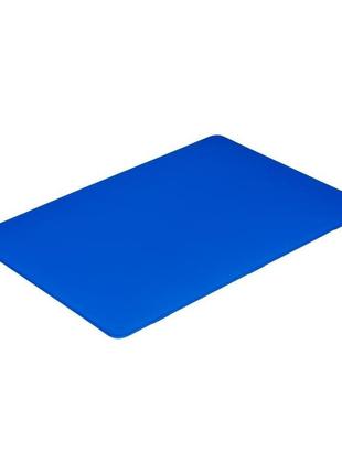 Чохол crystal case накладка для apple macbook pro 15.4 blue