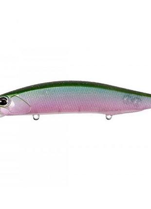 Воблер duo realis jerkbait 110sp 110mm 16.2g рожевий/зелений (1013-34.32.16)