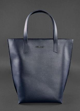 Сумка шопер blanknote d.d. темно-синій (bn-bag-17-navy-blue) 2
