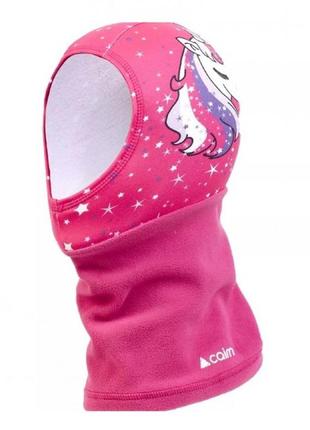 Балаклава cairn banji jr one size fuchsia unicorn (1012-0903189-160)