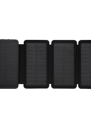 Умб powerbank із сонячною панеллю квант sc15-3 20000mah