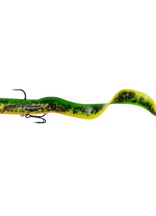 Силікон savage gear 4d real eel 200mm 38.0g зелений/жовтий (1013-1854.12.19)