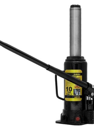 Домкрат гідравлічний пляшковий 10т h 230-460мм sigma (6101101)