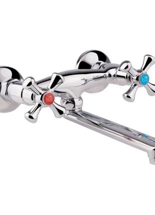 Змішувач для кухні lidz (crm)-30 21 361 00 хром