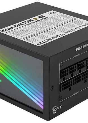 Блок живлення aerocool mirage gold 750 fully modular (acpg-mf75fec.11) 750w