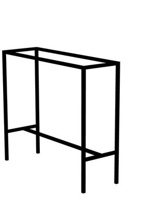 Каркас металевий барного столу ek loft бкс 0001 (1070х1200х400)
