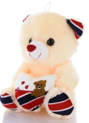 Маленька іграшка миша з серцем opt-top зі світловими та звуковими ефектами 25 см (2079385297)