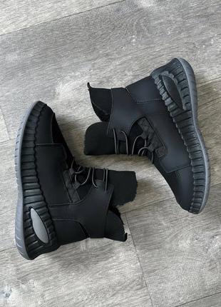 Зимові жіночі черевички🖤