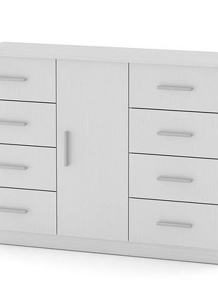 Комод компаніт 8+1 німфея альба (120х39х85 см)