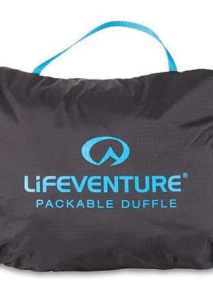 Сумка дорожня lifeventure packable duffle 70l чорний 51310