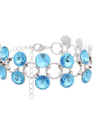 Браслет kobi regina зі swarovski (7750-1099-12-32)