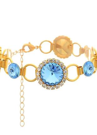 Браслет kobi rivoli strass зі swarovski (7450-3006-12-35)