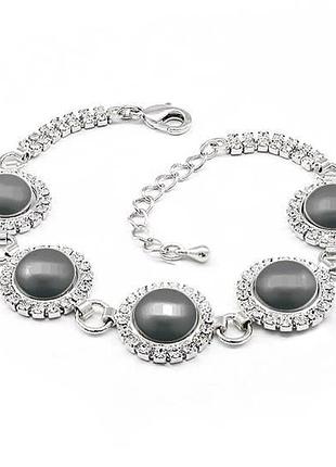 Браслет kobi amelia з перлами swarovski (7450-1084-05-32)
