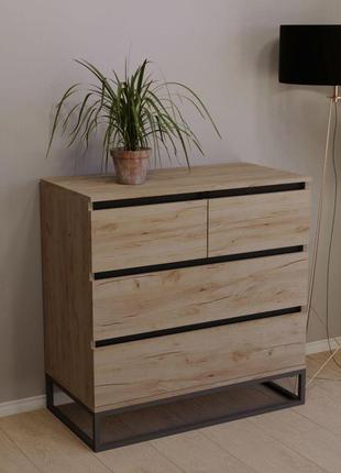 Комод тиса мебель 405 дуб тахо