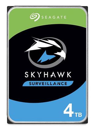 Жорсткий диск 4tb seagate skyhawk st4000vx016 для відеоспостереження