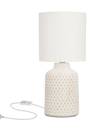 Настільна лампа candellux iner білий (41-79848)