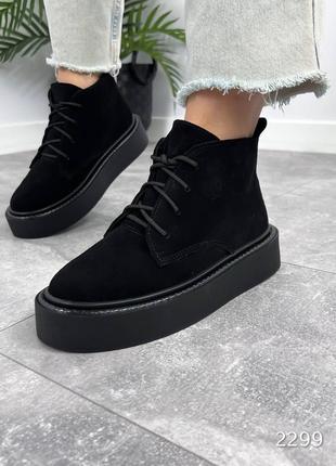 Зимние женские ботинки 36,37,39р