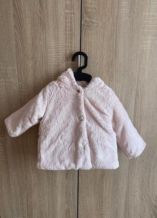 Курточка плюш